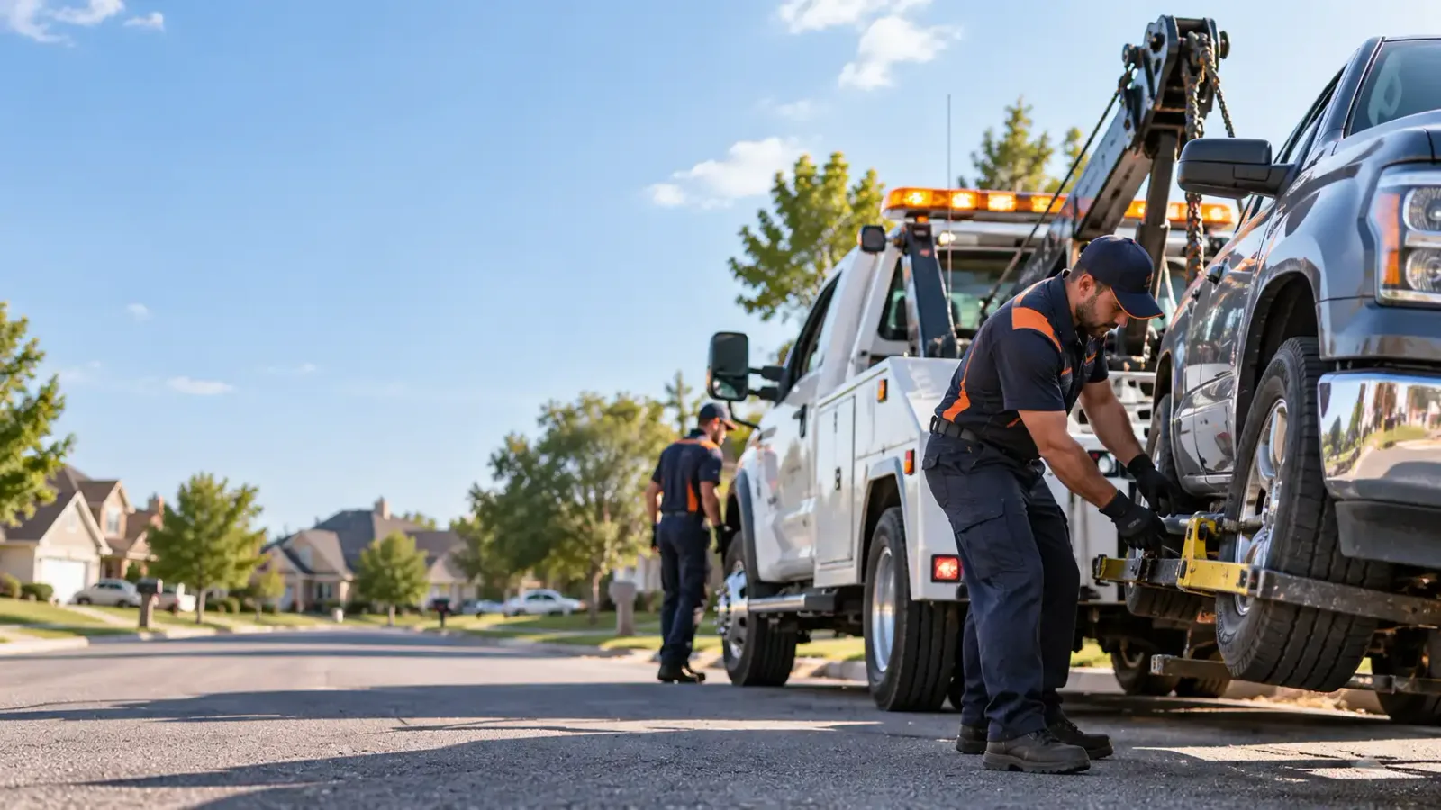 Wheel Lift Towing in Salem, SC